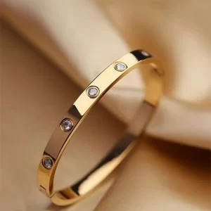 PULSEIRA/BRACELETE DOURADO