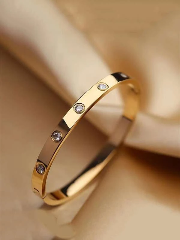 PULSEIRA/BRACELETE DOURADO