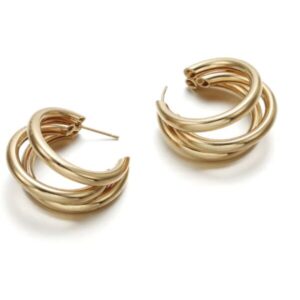 BRINCO ARGOLA DOURADO